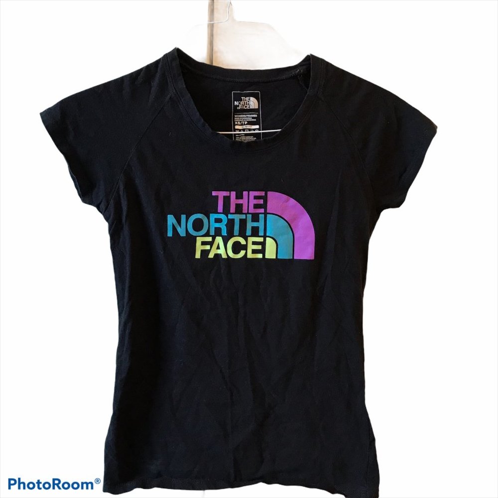 The North Face Women's Short Sleeve 100% Cotton Slim Fit T-shirt Size  XS